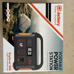 Jackery Power Station Explorer 500