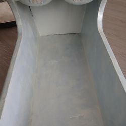 Custom Made Doll Cradle Beautiful