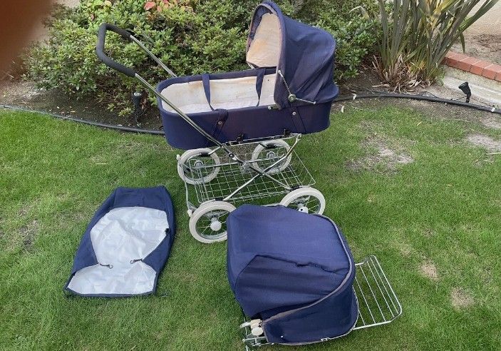 Swedish Vintage Basinet stroller
