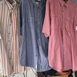 8 Men’s Shirts