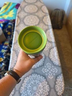Starbucks Green Eco Tumbler – Reusable Insulated Cup (All The Very Good Things / Less Waste Design)