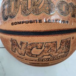 Wilson Official Encore NCAA Composite Leather Basketball 29.5” Size 6