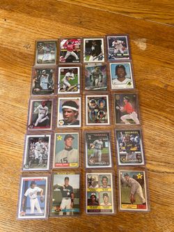Baseball “ROOKIE” Card Lot