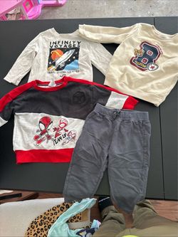 Toddler Boys Clothing Bundle – 30+ Pieces