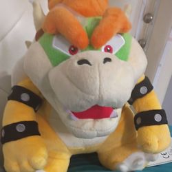 Mario koopa bowser large plush usj limited super Mario Nintendo world 🌎