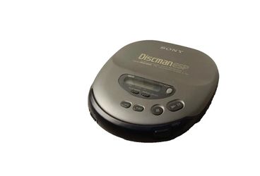 Sony Discman Model D-345 Portable CD Player | Tested