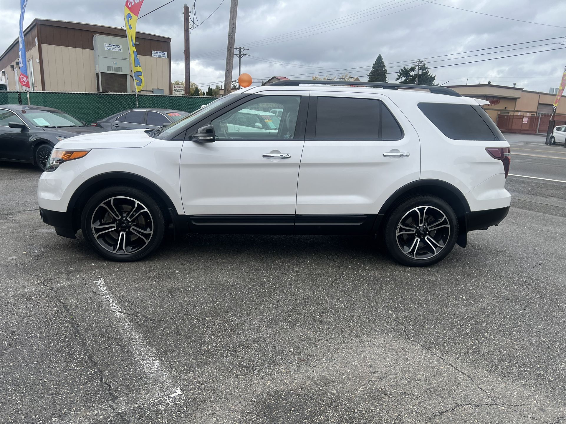 2014 Ford Explorer