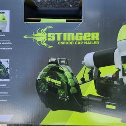 Stinger cap nailer roofing nailer, siding nailer. New in box