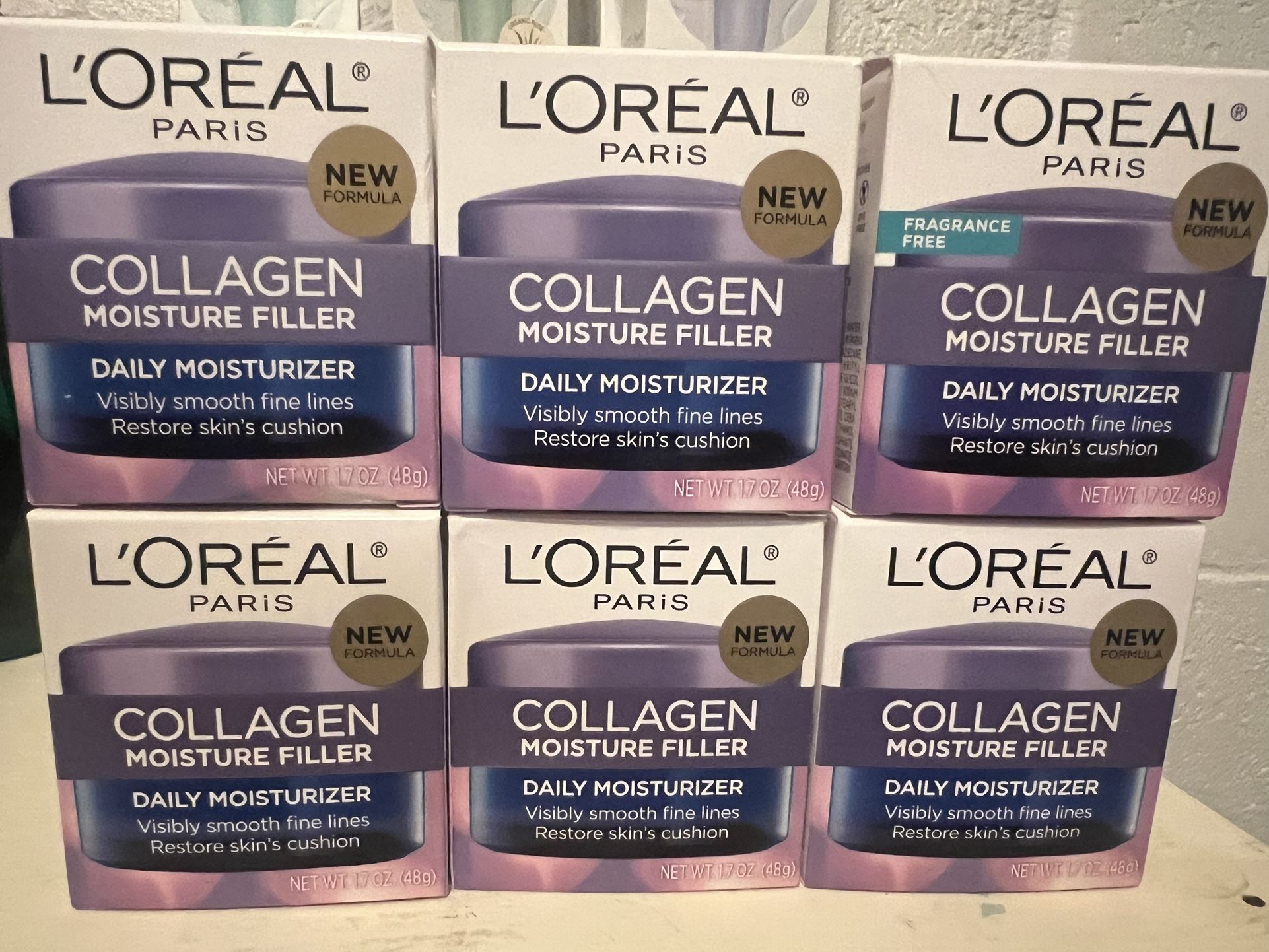L’Oréal Collagen $6 Each