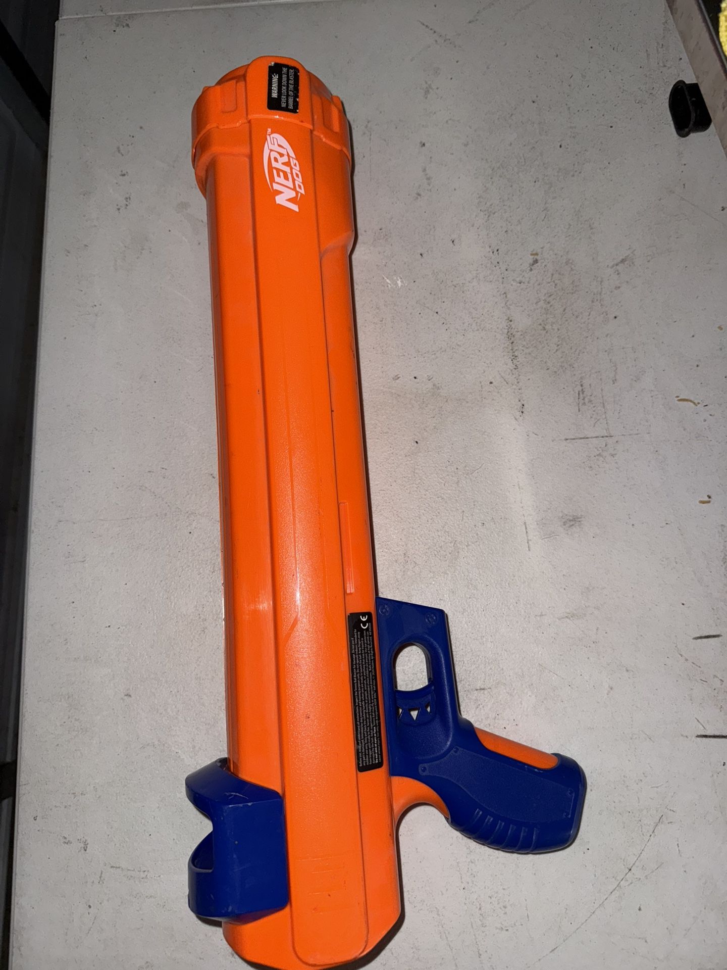 Nerf Tennis Ball Gun