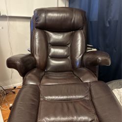 Chair And Ottoman