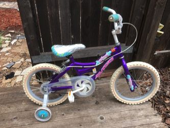 Girl bike