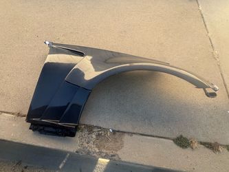 Nissan 350z Carbon Fiber Fenders
