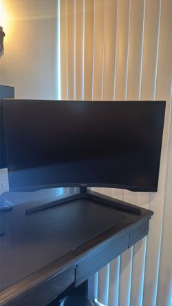 SAMSUNG ODYSSEY 32" 165HZ CURVED GAMING MONITOR