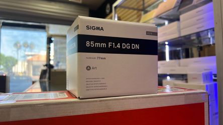 Sigma 85mm f1.4 for E