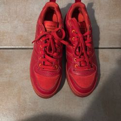 Red Adidas - Women’s Size 8