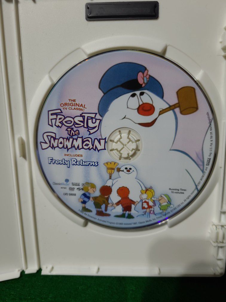 Snow Man DVD | escapeauthority.com