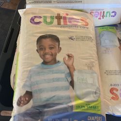 Cuties Diaper 