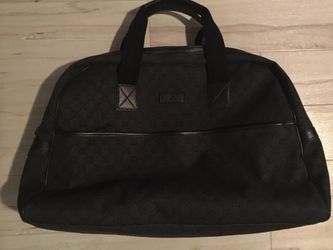 Gucci travel bag