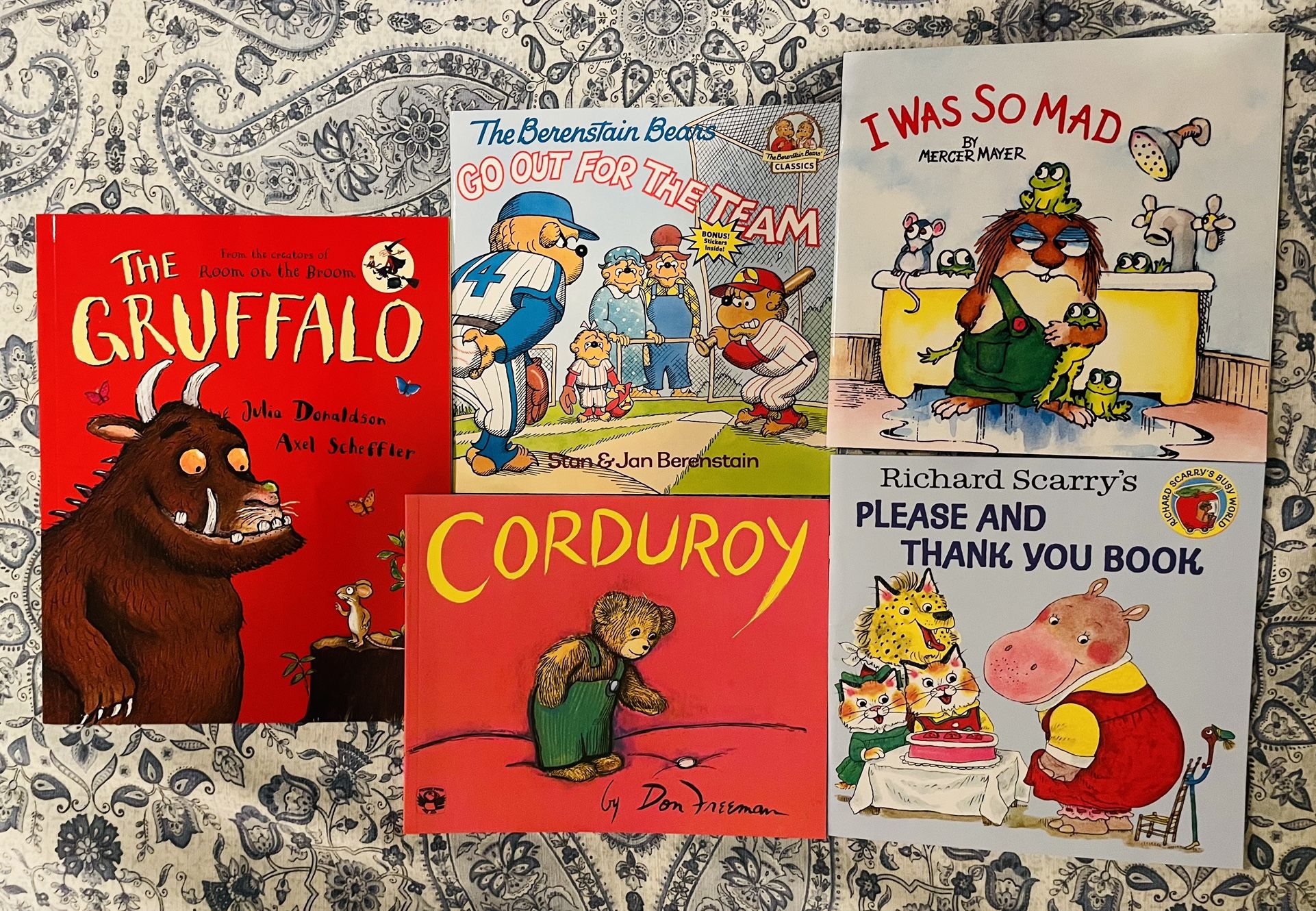 Classic Children’s Paperback Books