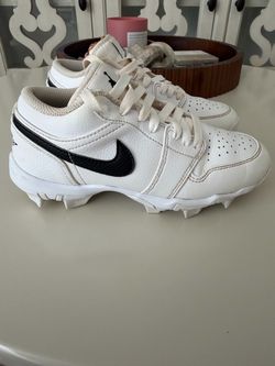 Jordan 1 kids cleats size 3