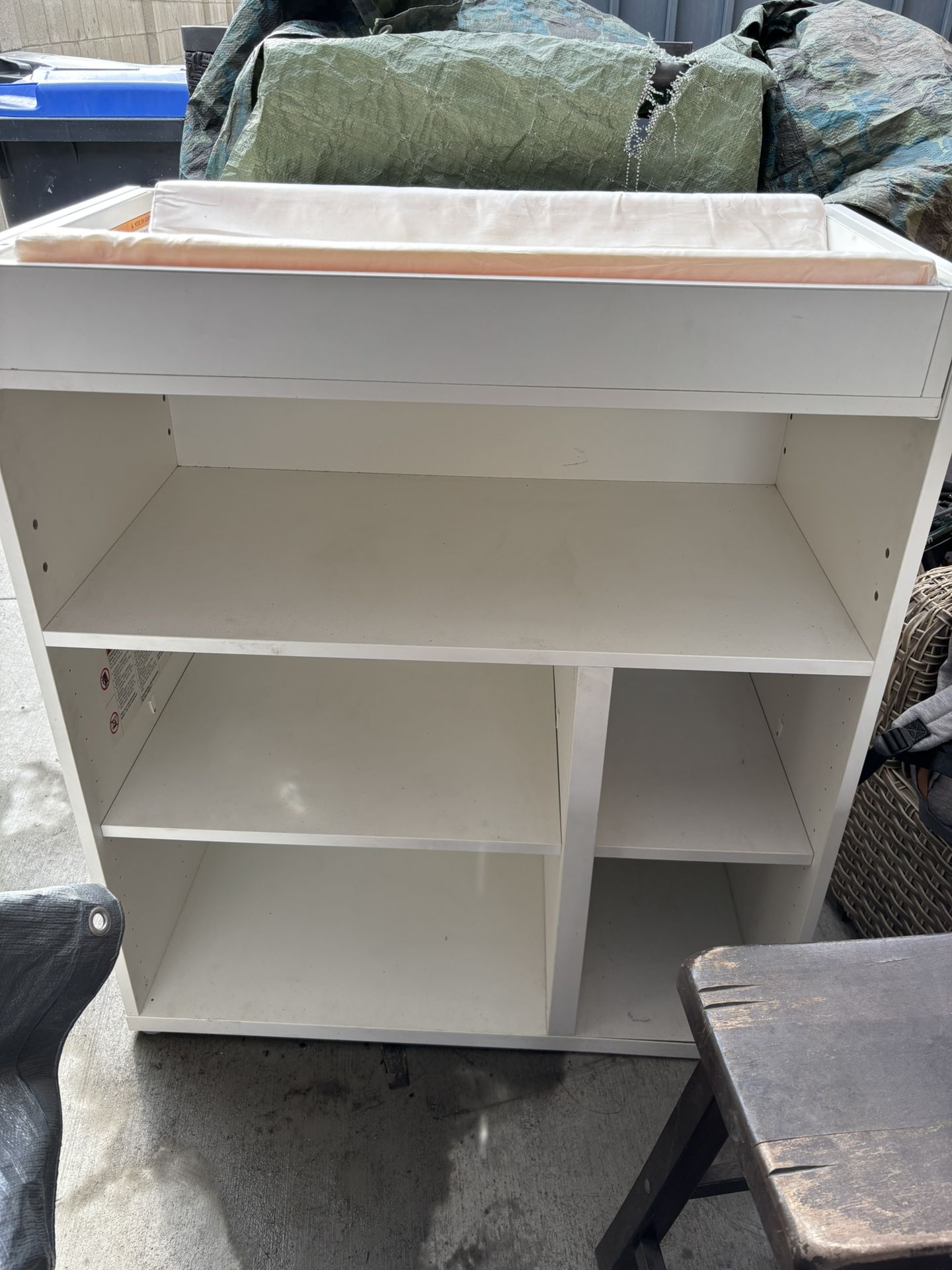 Baby Changing Table