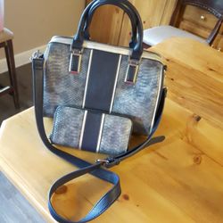 Charming Charlie Bag And Wallet