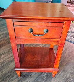 Wooden End Table or Night Stand