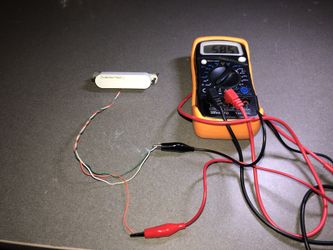 Vintage Fender Lace Sensor Gold Pickup