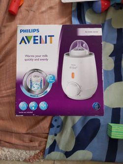 Brand New Philips Agent Bottle Warmer