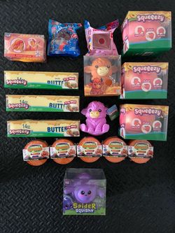 Squishi’s, Squeezys, & Dumplings