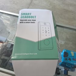 Intelligent Lock Fingerprint Smart DEADBOLT Doorlock Touch