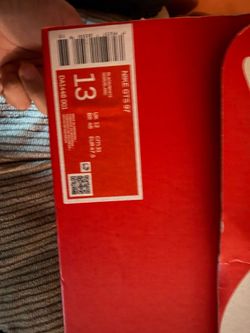 Size 13 men’s Nike gts 97