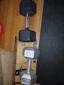 Dumbbells  mancuernas