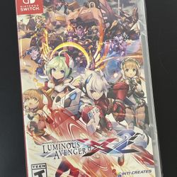 Gunvolt Luminous Avenger X2 For Nintendo Switch 