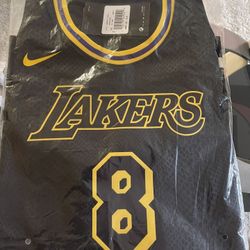 Kobe Bryant “BLACK MAMBA” Jersey