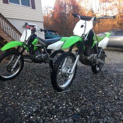 Klx  125 Ktm 85 Can Am Commander 1000
