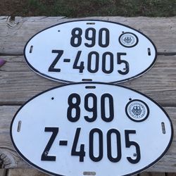 Old Plates