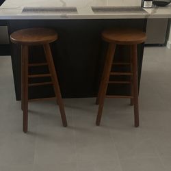 Wooden Bar Stool