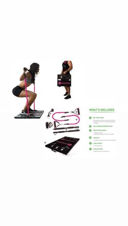 Body Boss 2.0 portable workout system