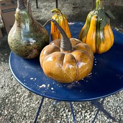 Ceramic Pumpkins