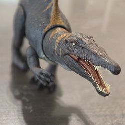  the Mattel Store
4.8
4.8 out of 5 stars
(827)
Mattel Jurassic World Rebirth Dinosaur Toy, Tail Thrasher Spinosaurus Action Figure 
