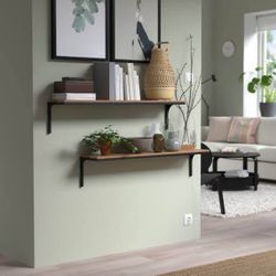 IKEA Floating Shelves 