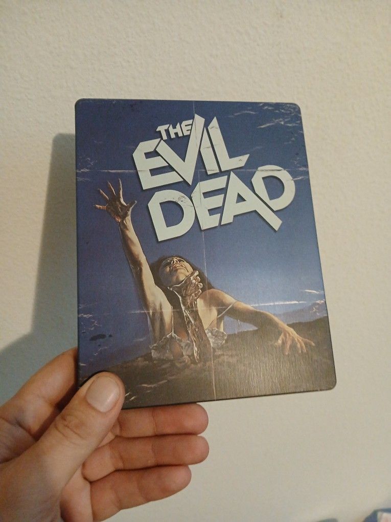 EVIL DEAD (1982) Steelbook Blu Ray