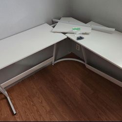 White Desk