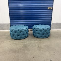 Twin Ottomans 