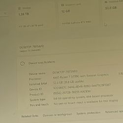 GEFORCE RTX 3060 gaming pc prebuilt