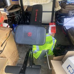 Weight Bench 