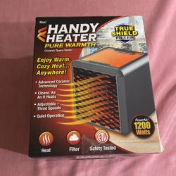 Handy heater electric $15