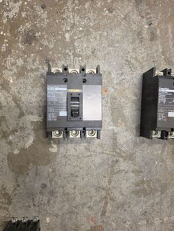 Square D Circuit Breaker 200A  QDL32200